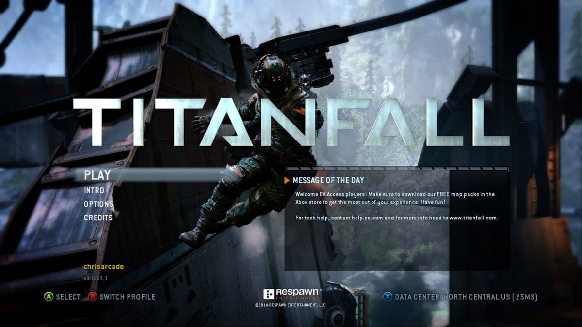Screenshot de Titanfall
