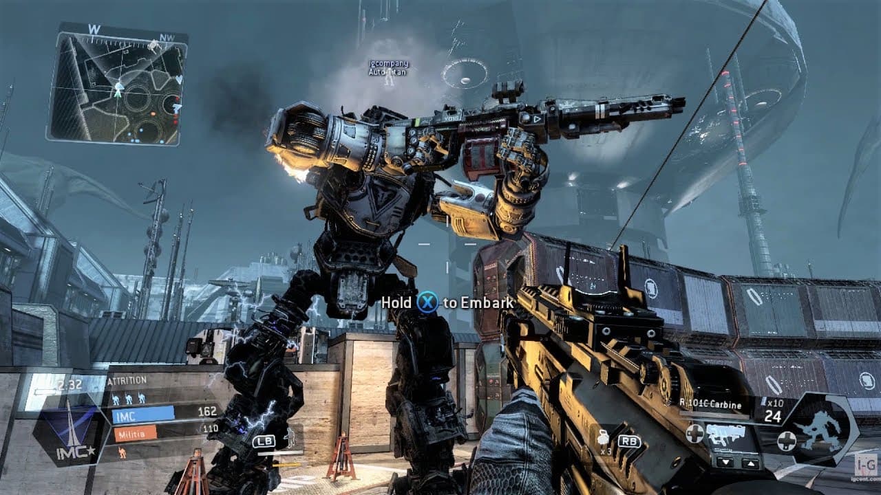 Screenshot de Titanfall