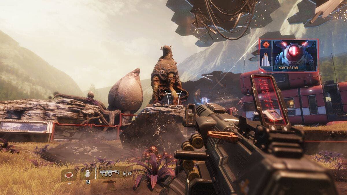 Screenshot de Titanfall 2