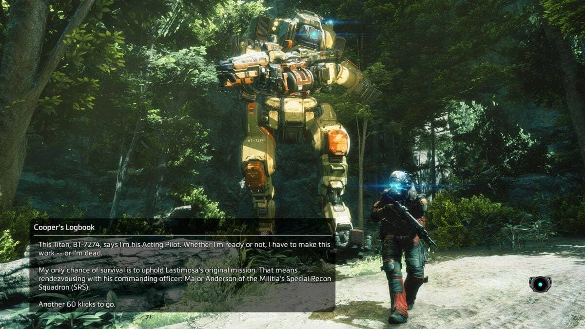 Screenshot de Titanfall 2