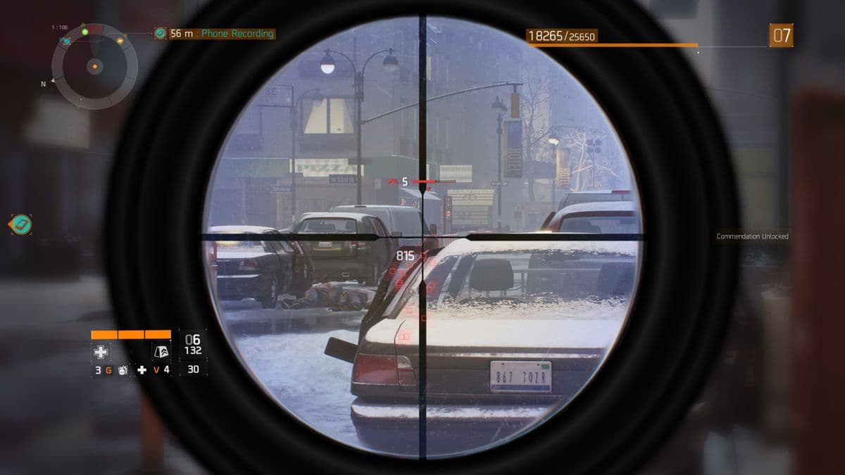 Screenshot de Tom Clancy's The Division