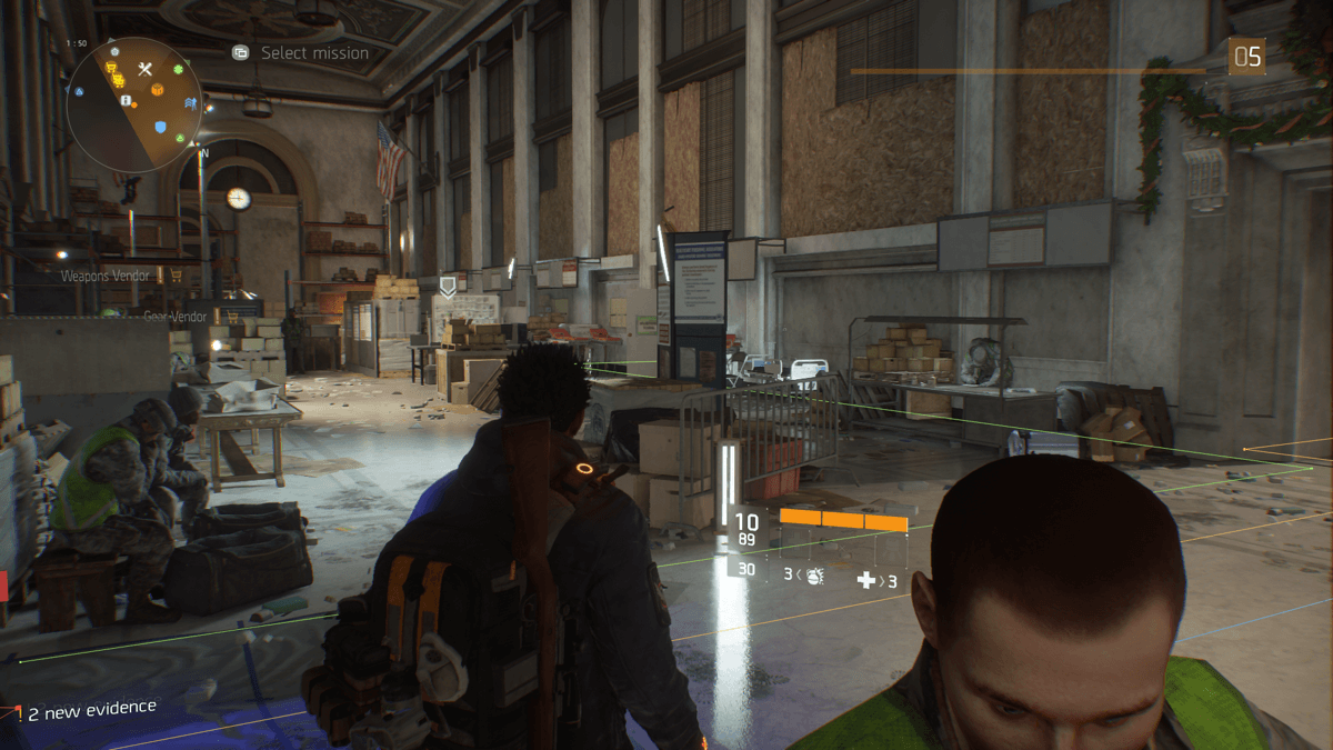 Screenshot de Tom Clancy's The Division