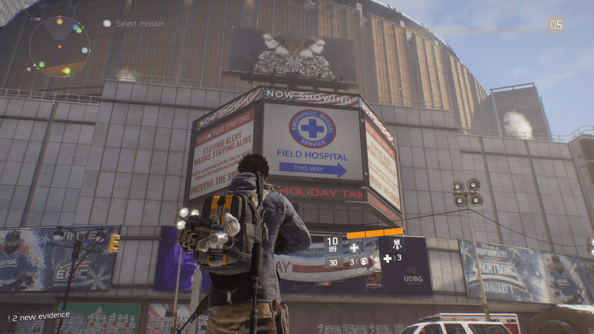Screenshot de Tom Clancy's The Division