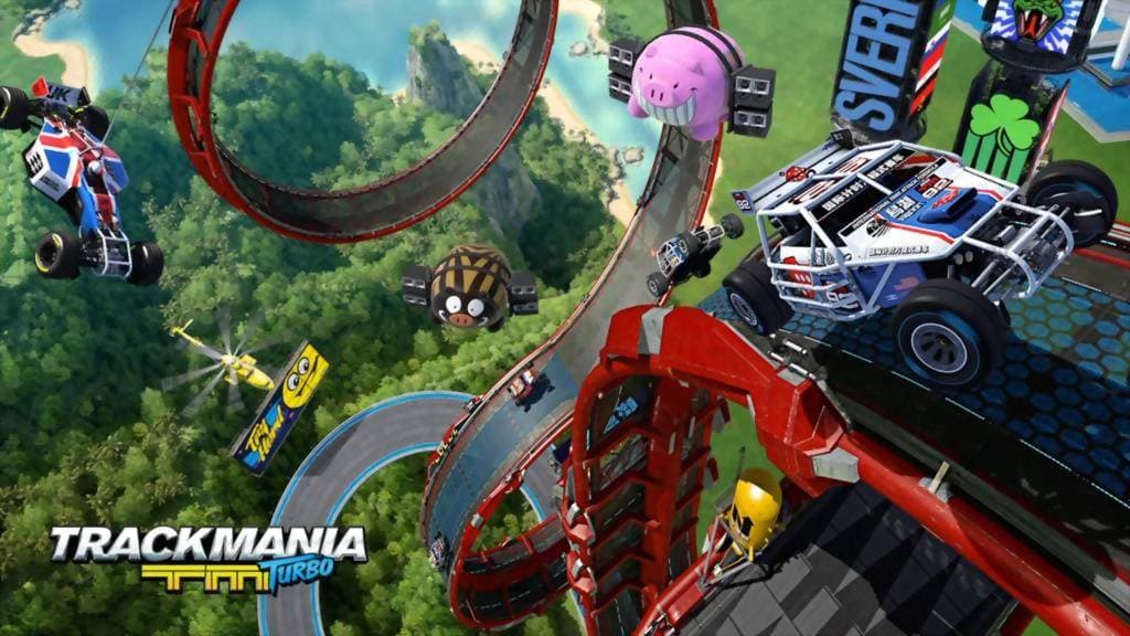 Screenshot de Trackmania: Turbo