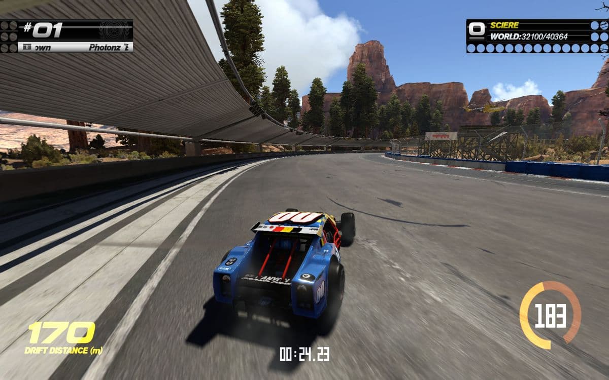 Screenshot de Trackmania: Turbo
