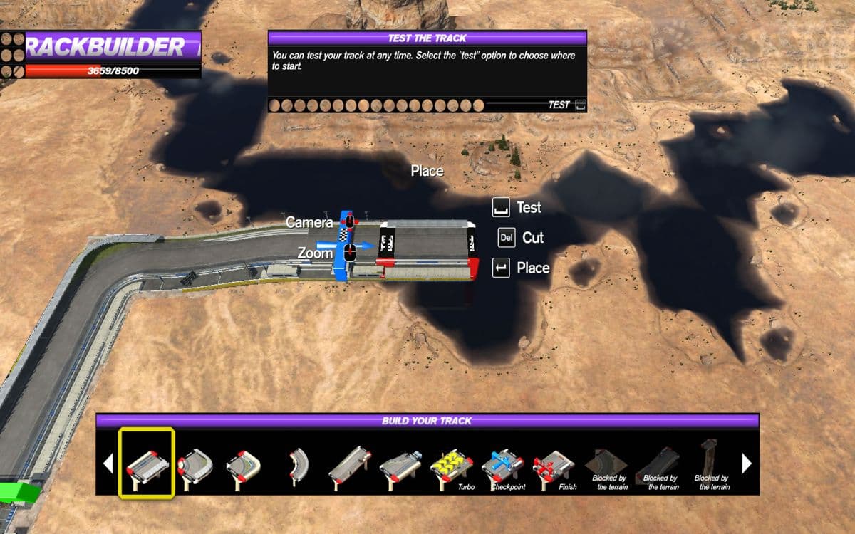 Screenshot de Trackmania: Turbo