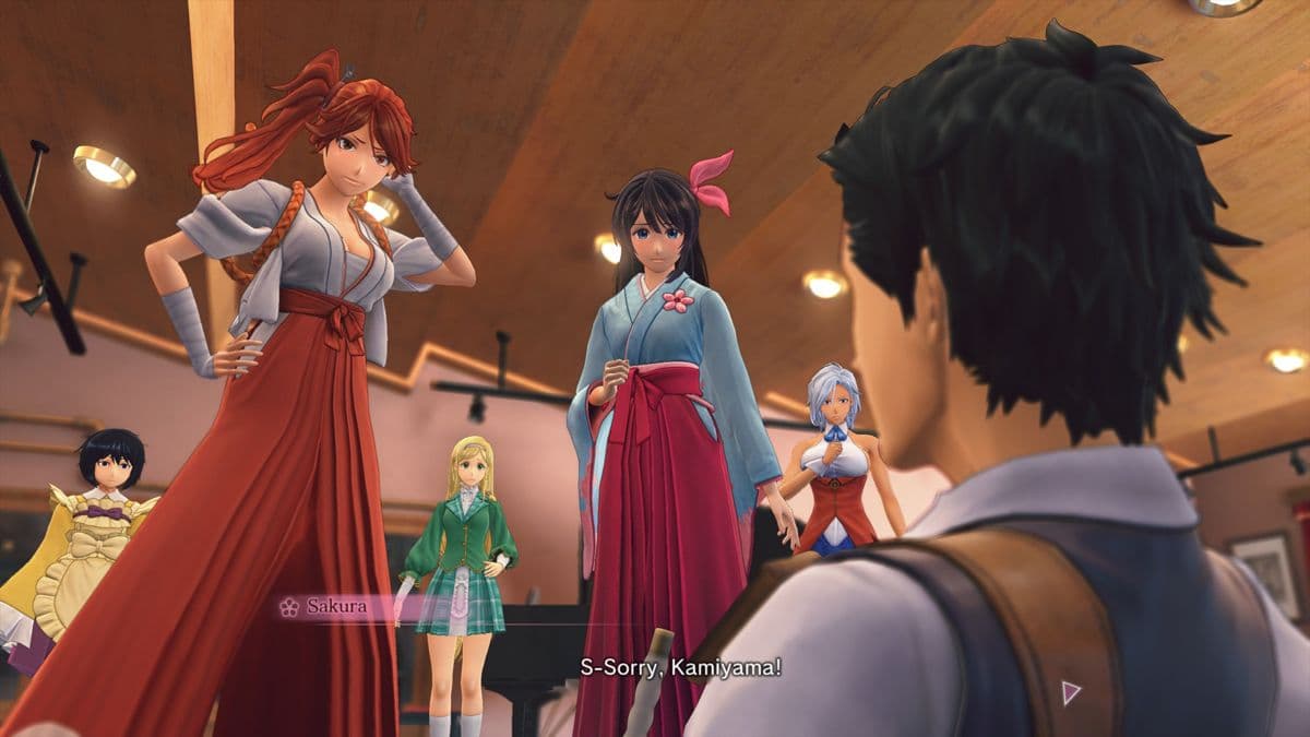 Screenshot de Sakura Wars