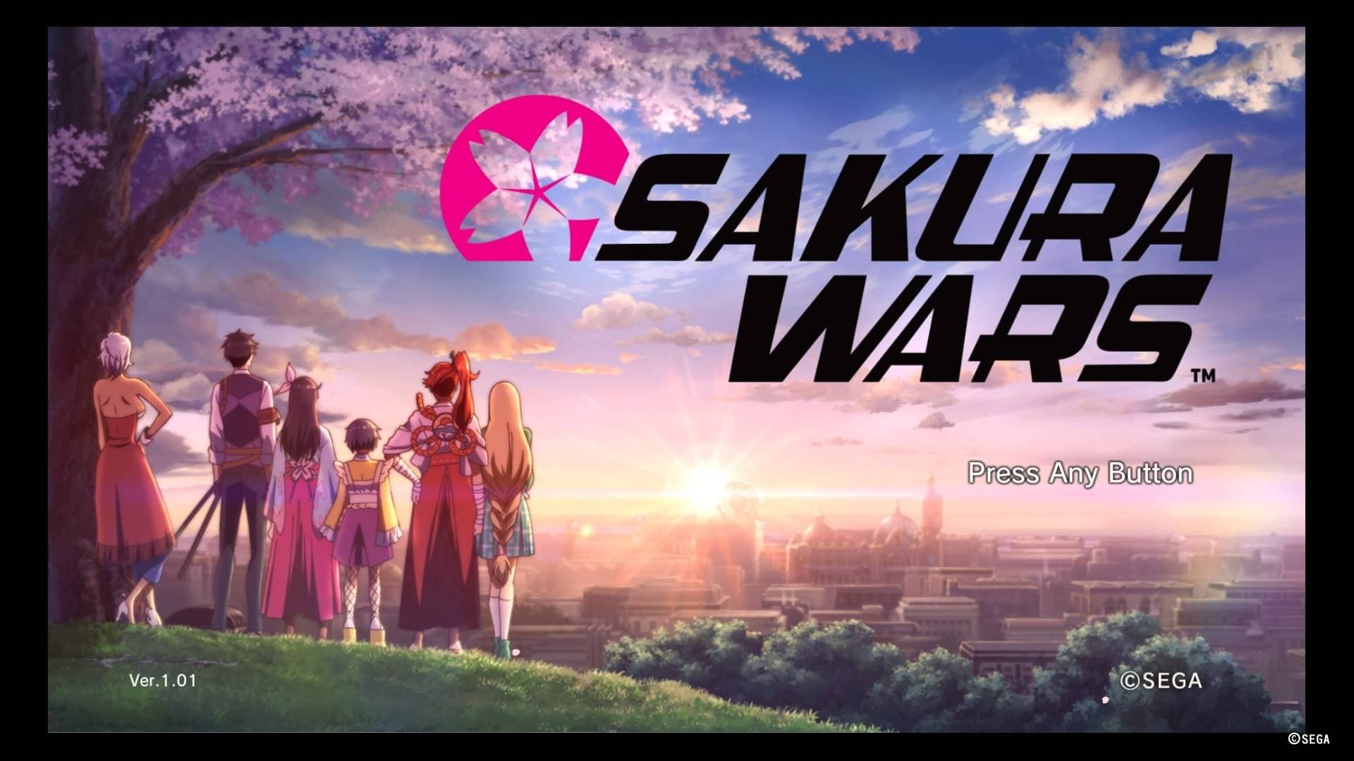 Screenshot de Sakura Wars