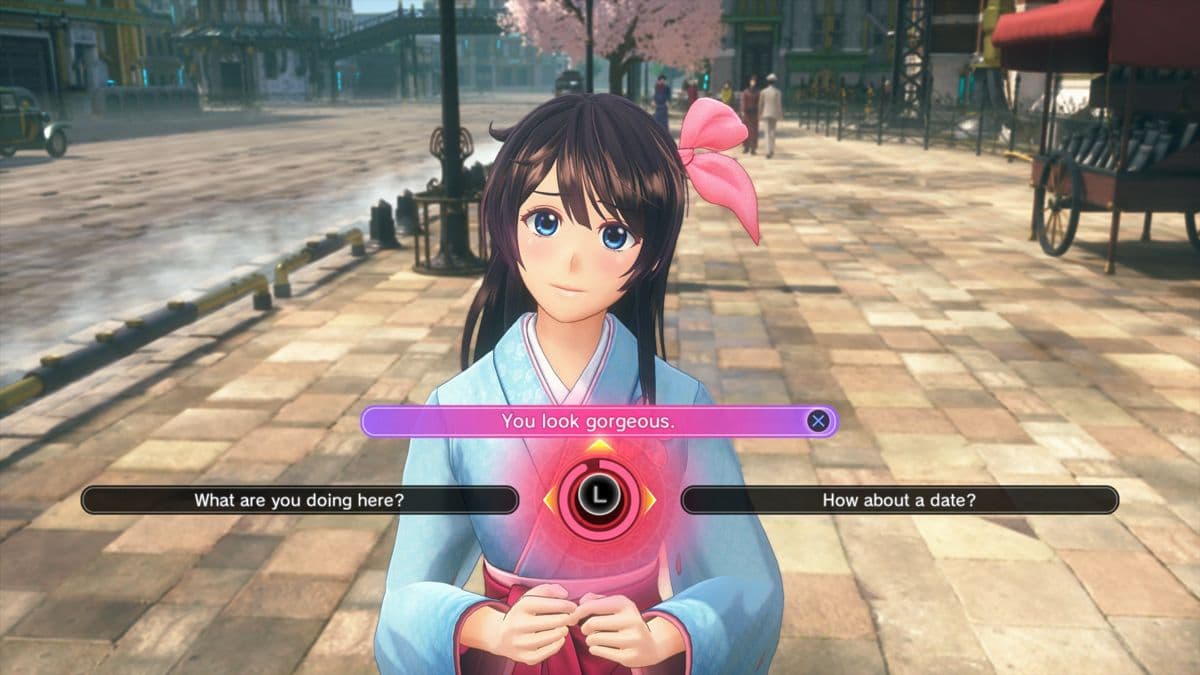 Screenshot de Sakura Wars