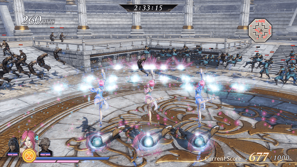 Screenshot de Warriors Orochi 4 Ultimate