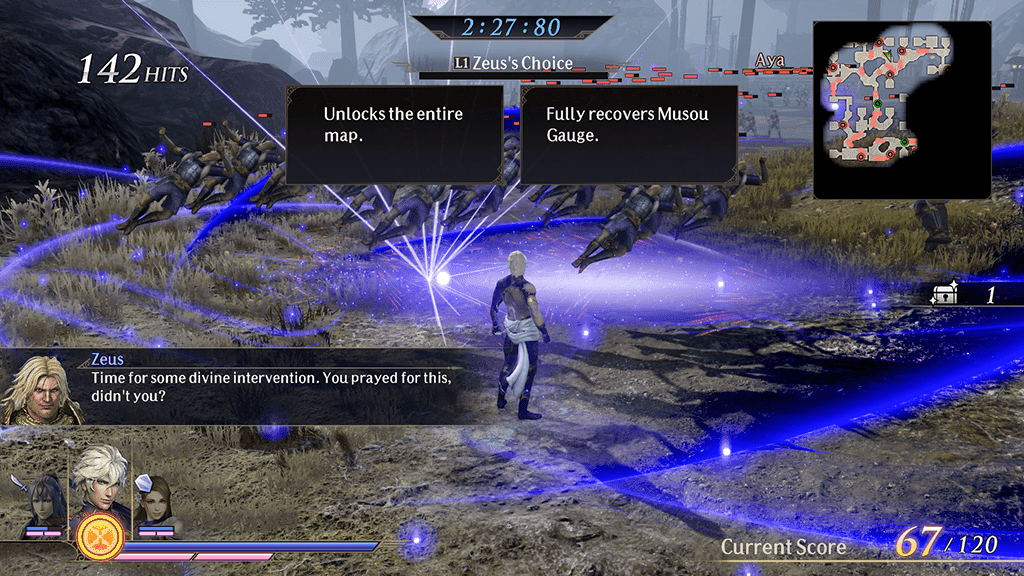 Screenshot de Warriors Orochi 4 Ultimate