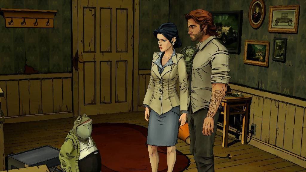 Screenshot de The Wolf Among Us