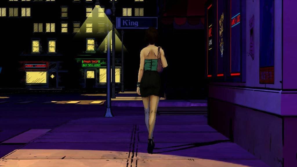 Screenshot de The Wolf Among Us