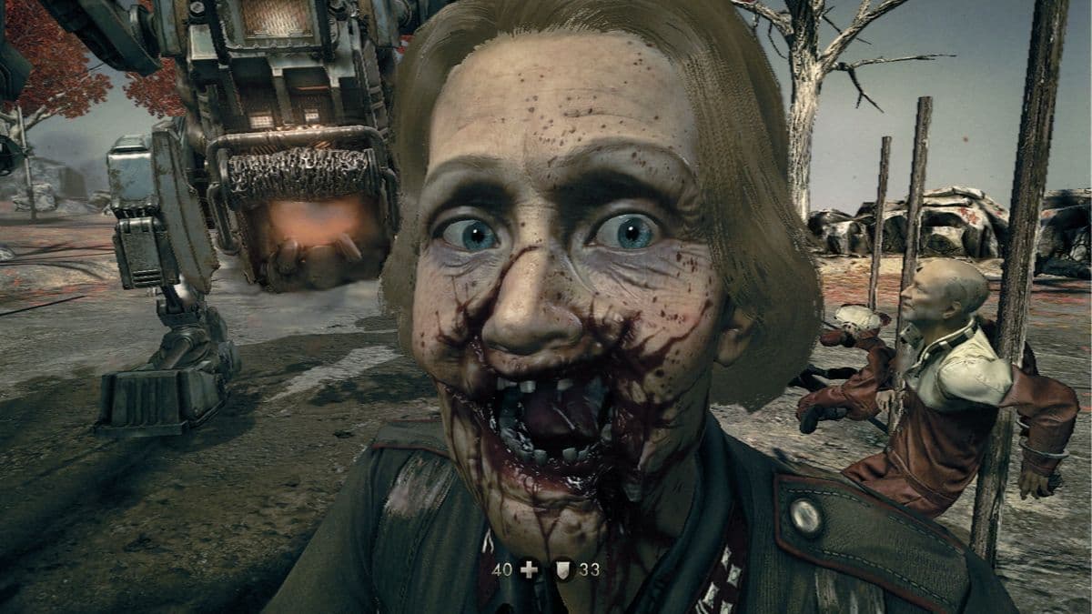 Screenshot de Wolfenstein: The New Order