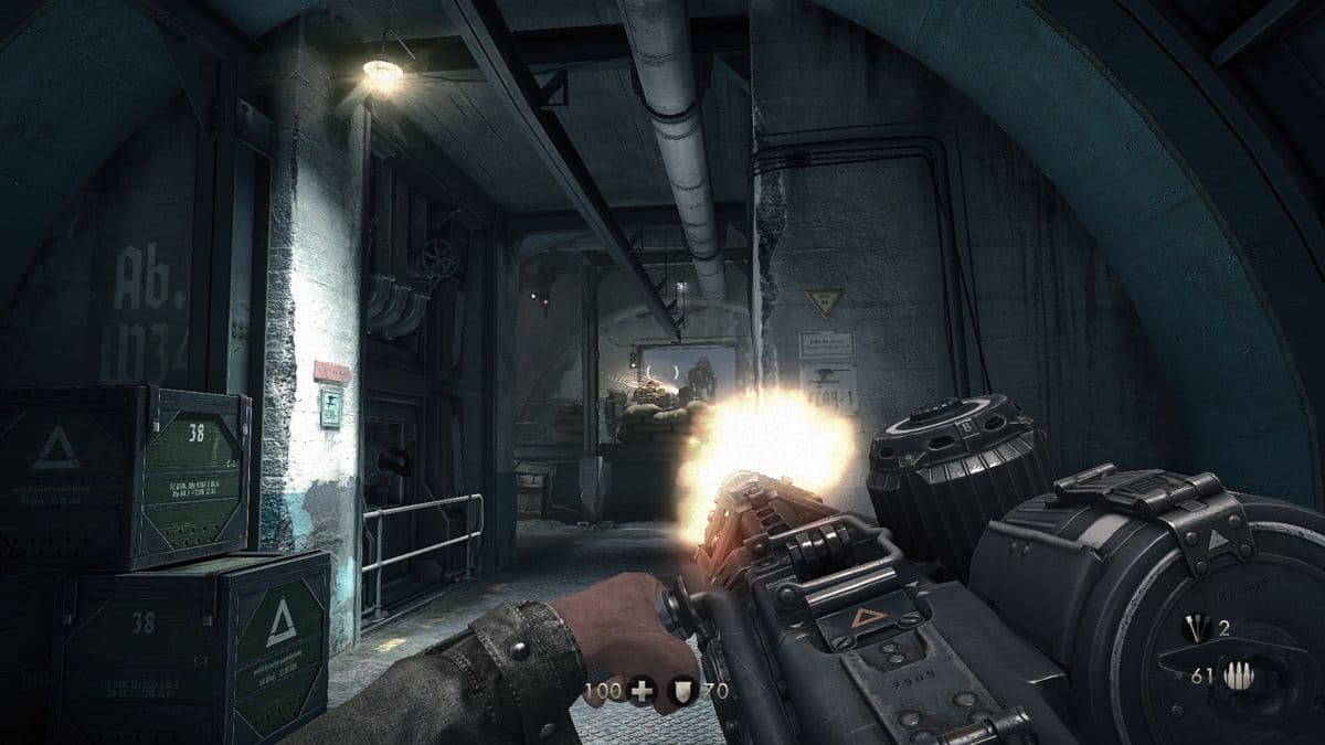 Screenshot de Wolfenstein: The New Order