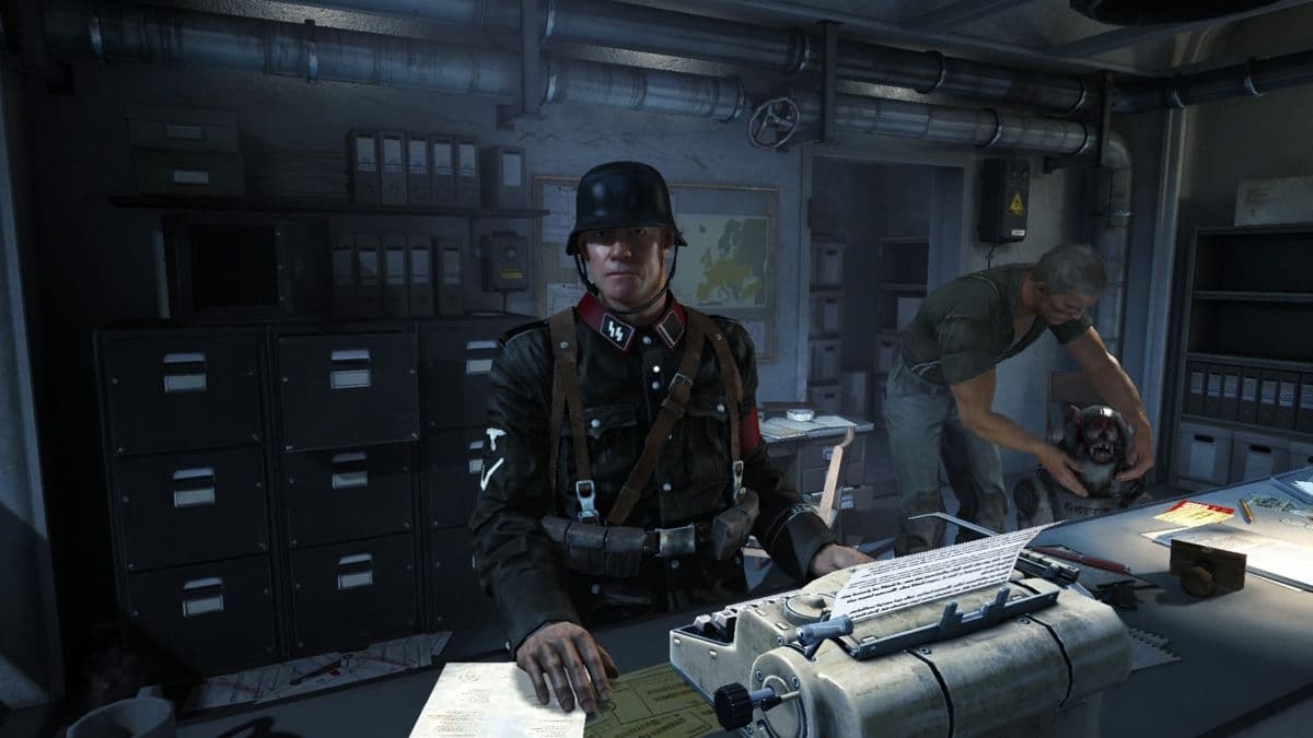 Screenshot de Wolfenstein: The Old Blood