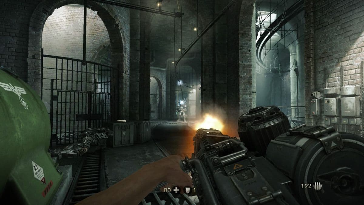 Screenshot de Wolfenstein: The Old Blood