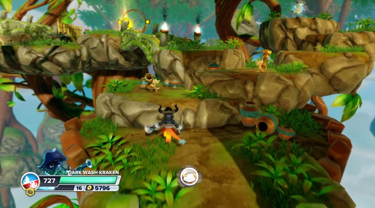 Screenshot de Skylanders: Swap Force