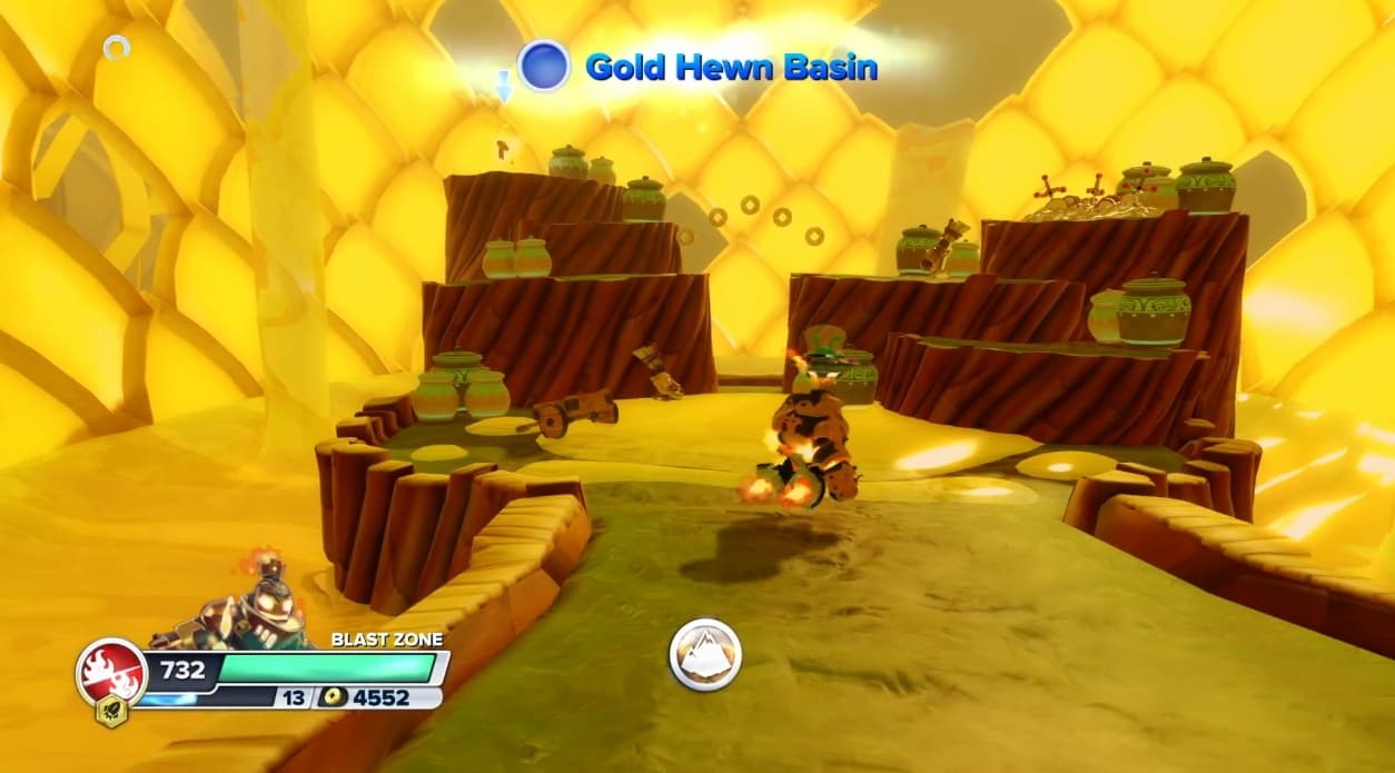 Screenshot de Skylanders: Swap Force