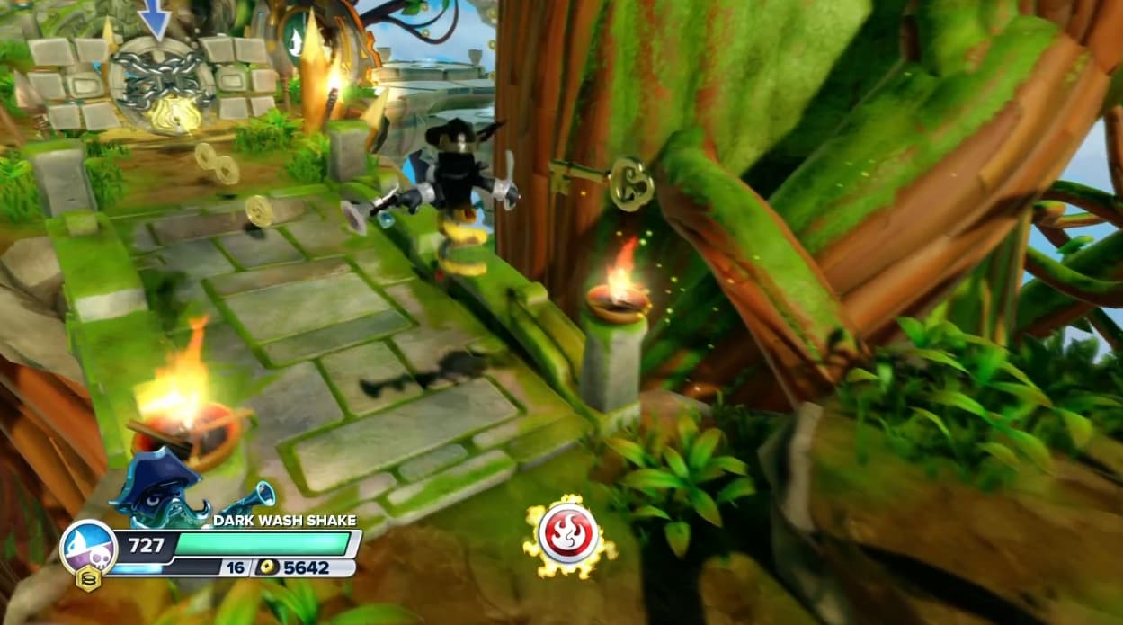 Screenshot de Skylanders: Swap Force