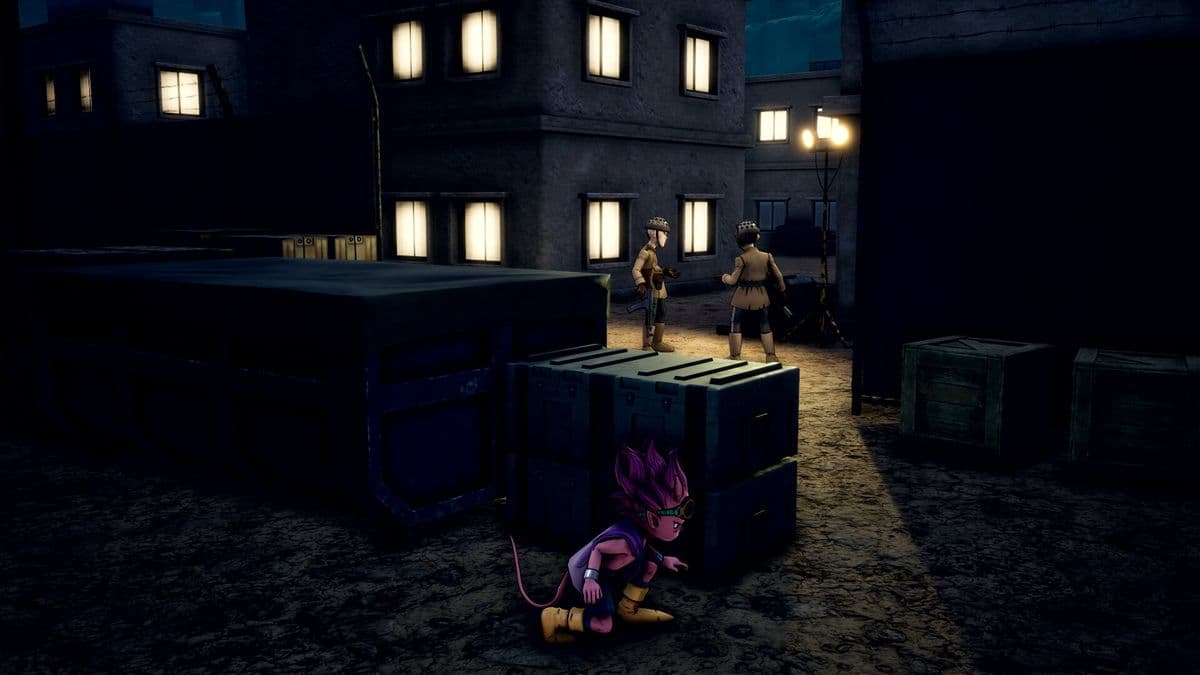 Screenshot de Sand Land