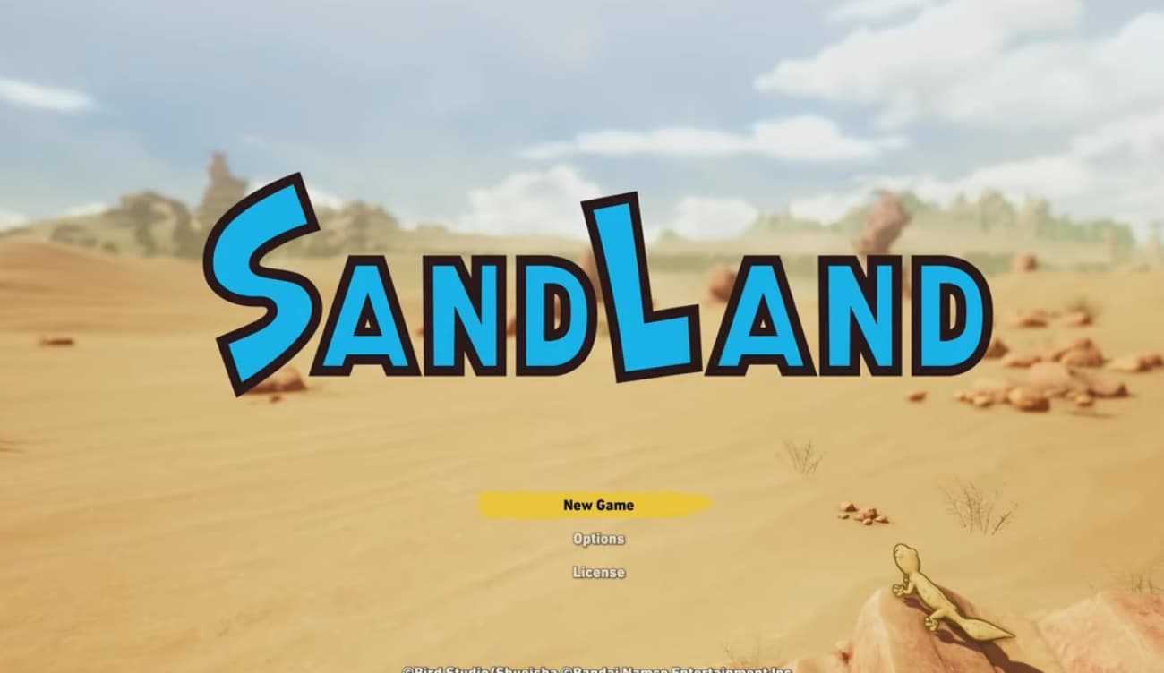 Screenshot de Sand Land