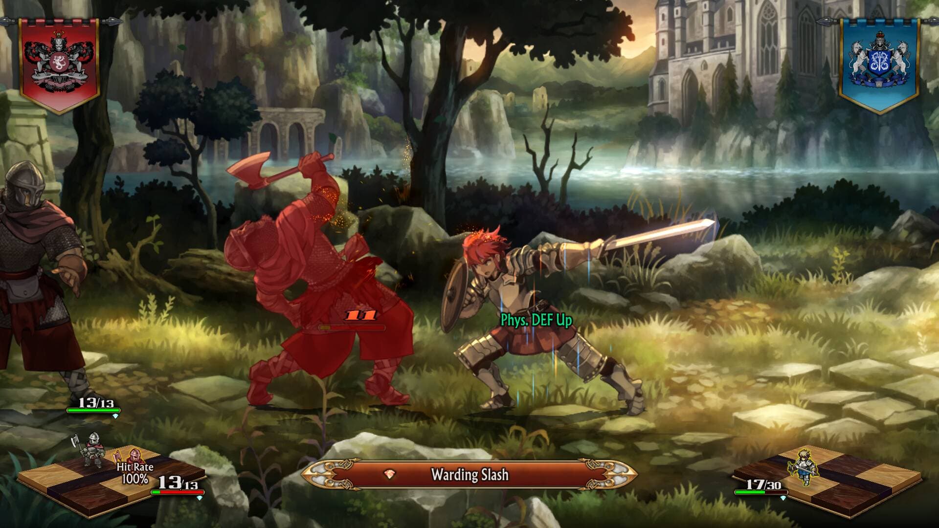 Screenshot de Unicorn Overlord