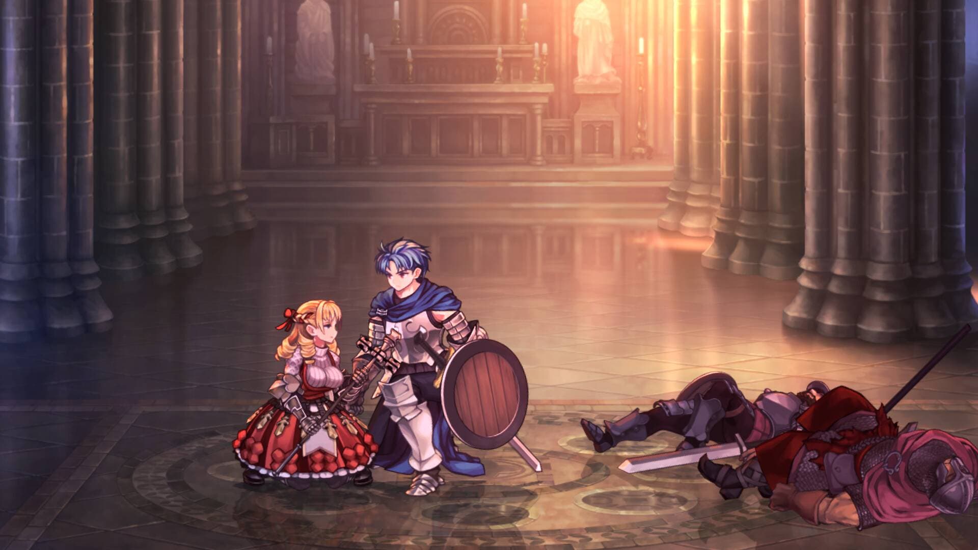 Screenshot de Unicorn Overlord