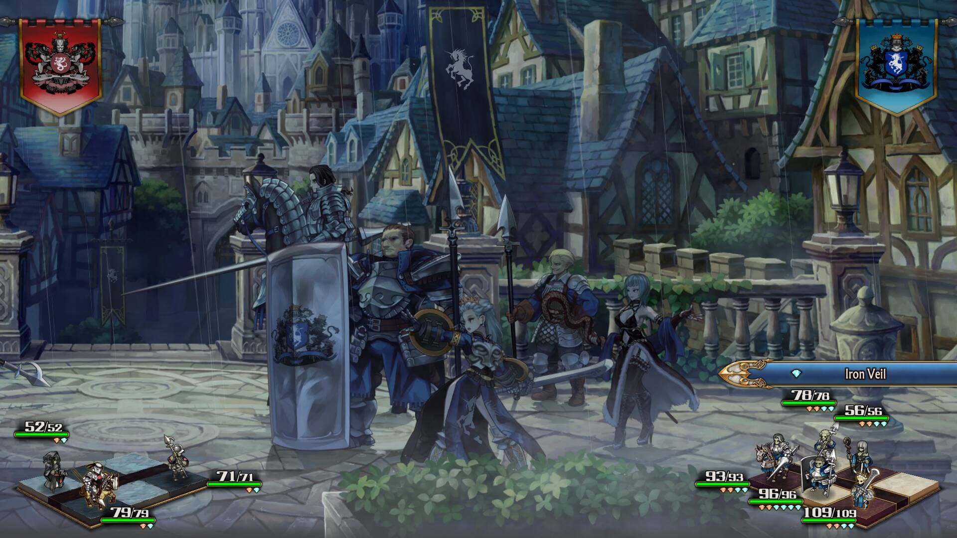 Screenshot de Unicorn Overlord