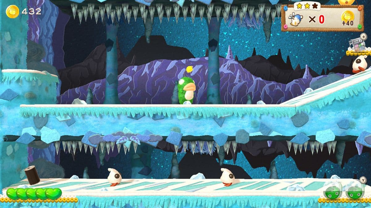 Screenshot de Ufouria: The Saga 2