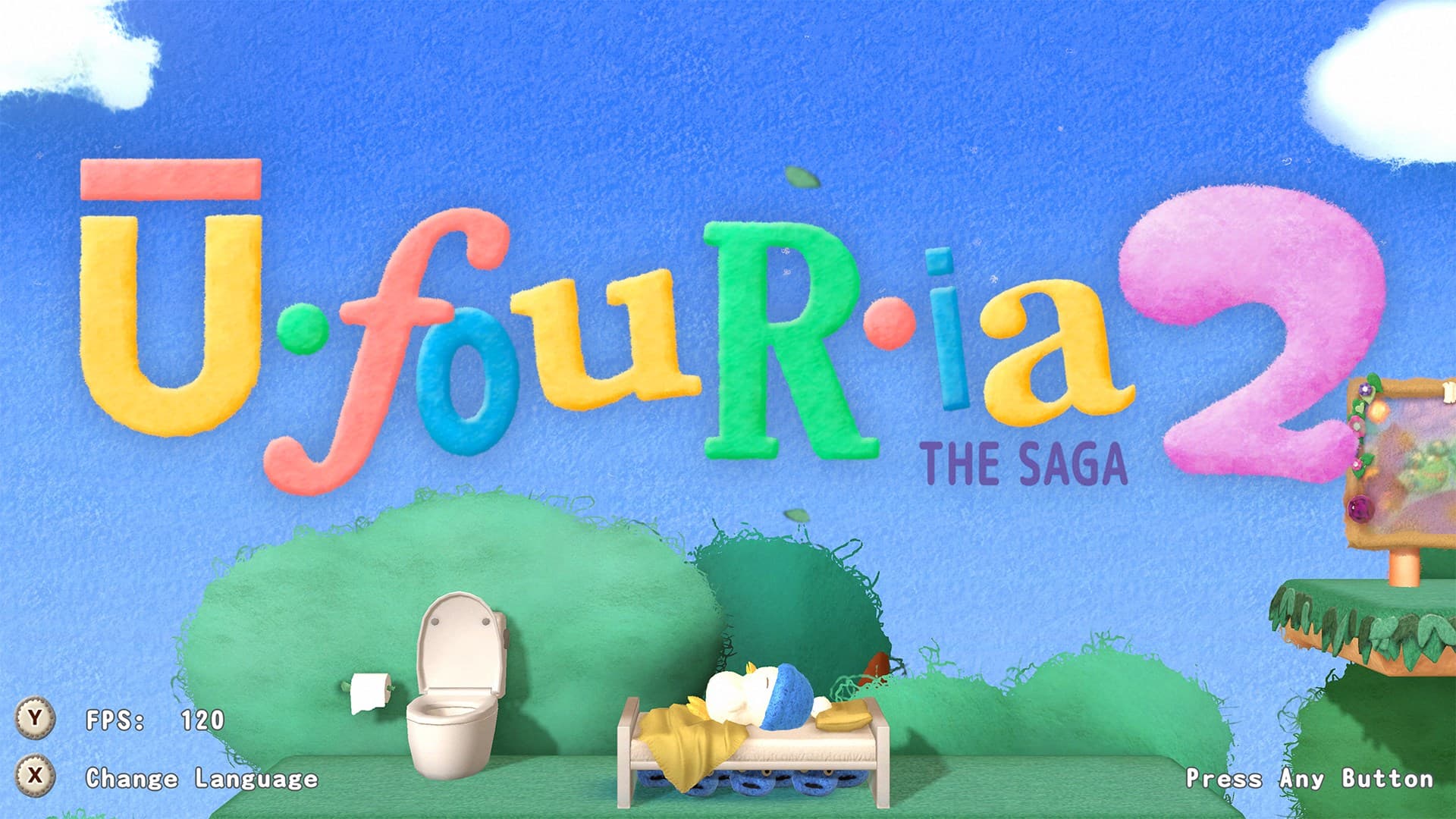 Screenshot de Ufouria: The Saga 2