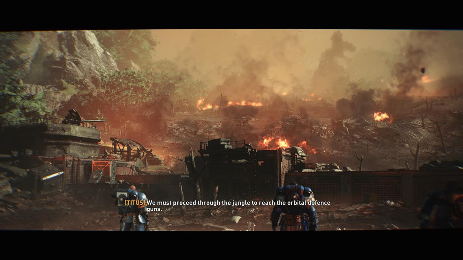 Screenshot de Warhammer 40,000: Space Marine II