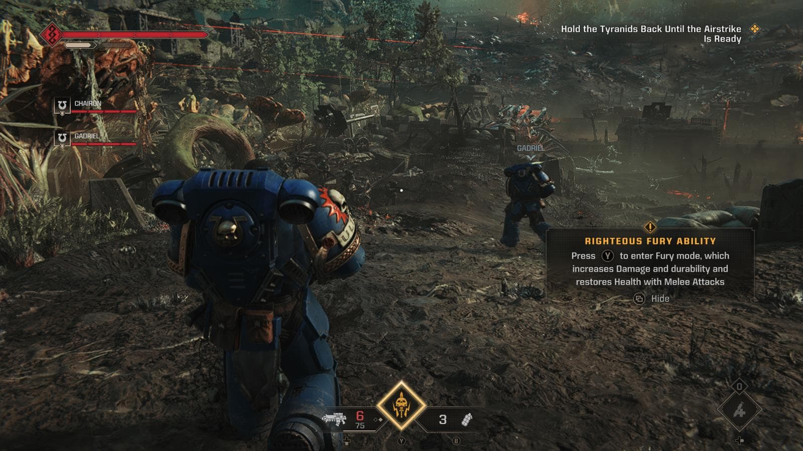 Screenshot de Warhammer 40,000: Space Marine II