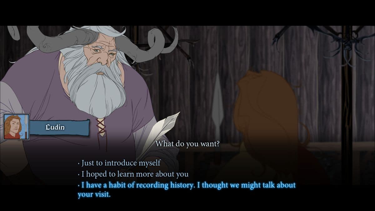 Screenshot de The Banner Saga Trilogy