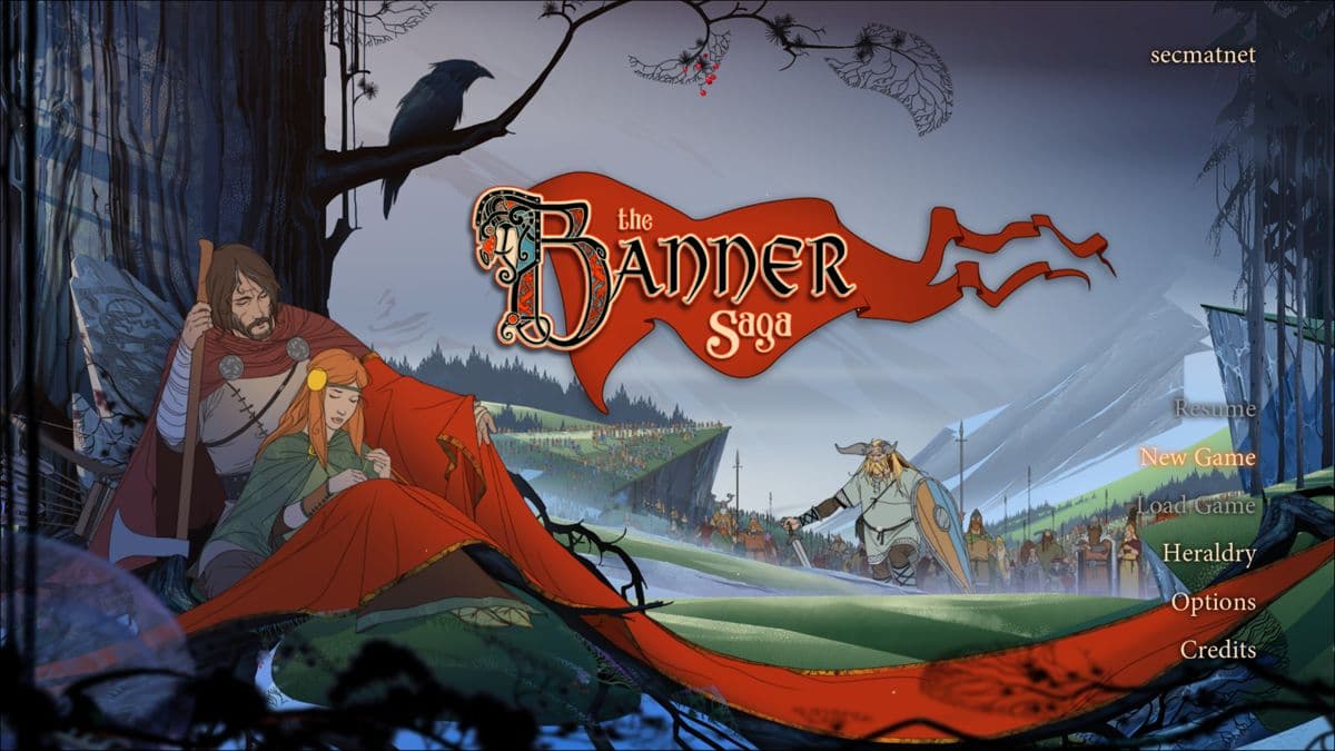 Screenshot de The Banner Saga Trilogy