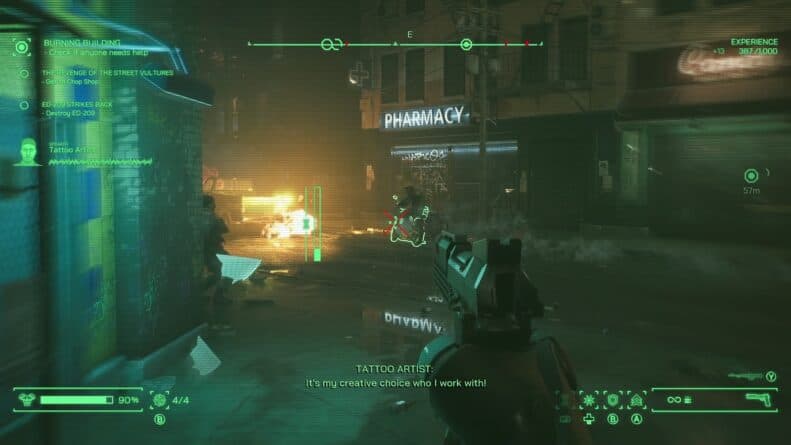 Screenshot de RoboCop: Rogue City