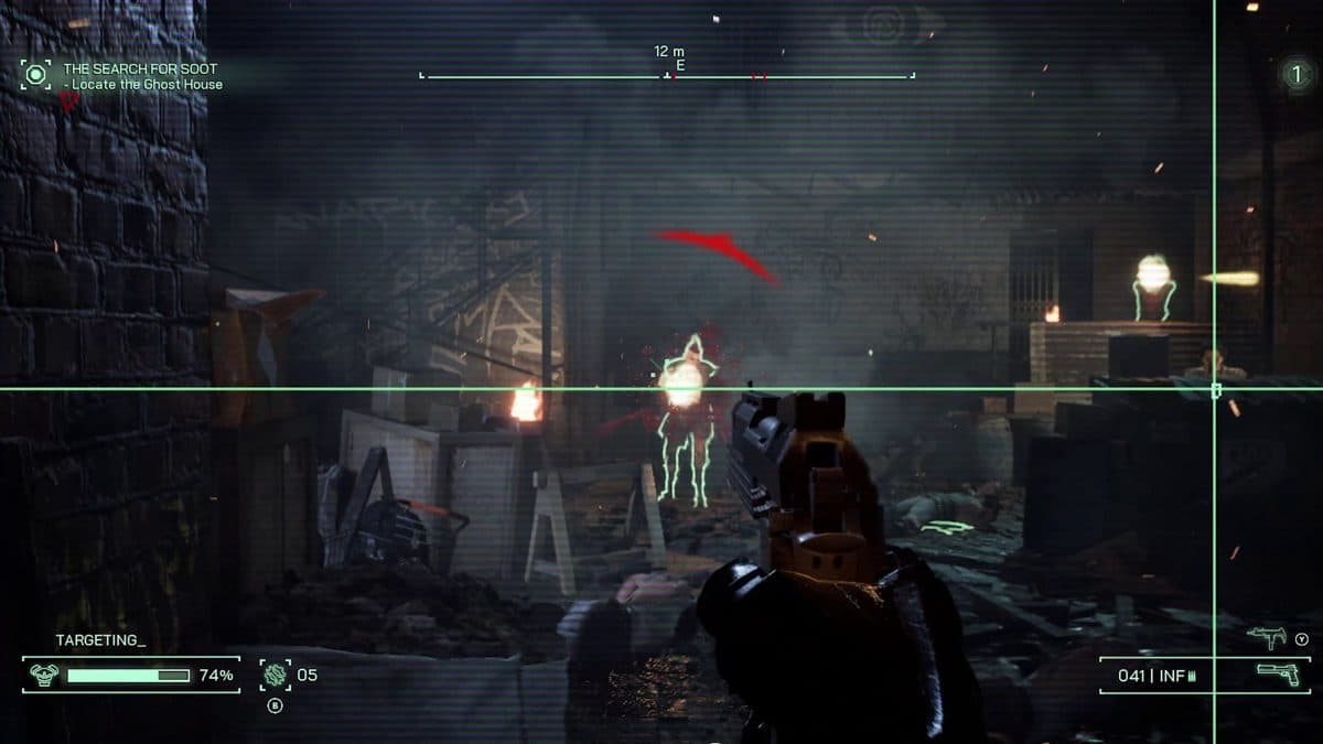 Screenshot de RoboCop: Rogue City