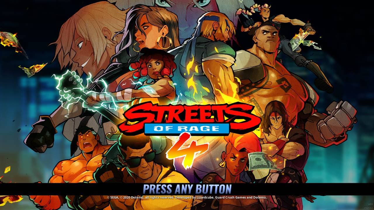 Screenshot de Streets of Rage 4