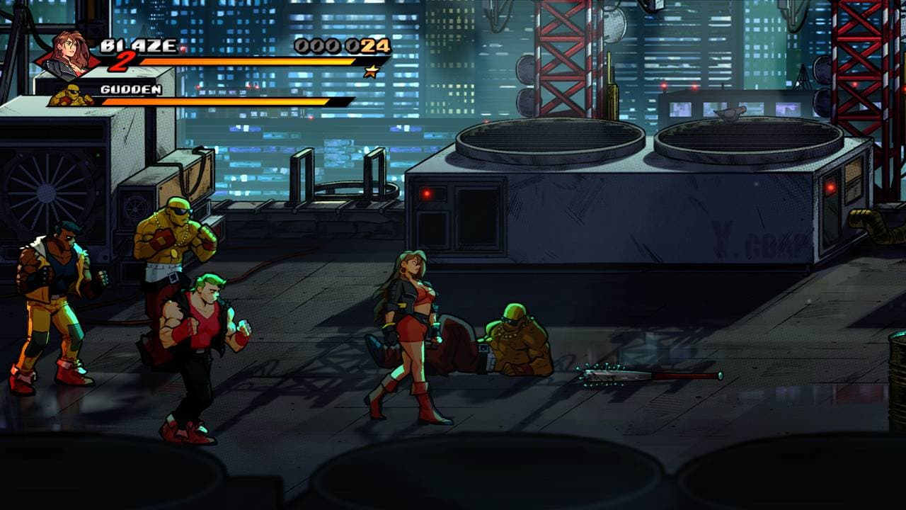 Screenshot de Streets of Rage 4