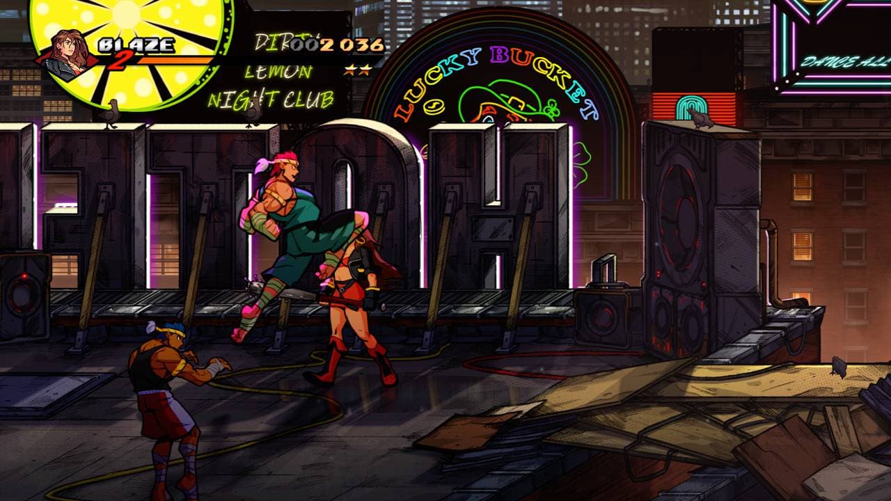 Screenshot de Streets of Rage 4