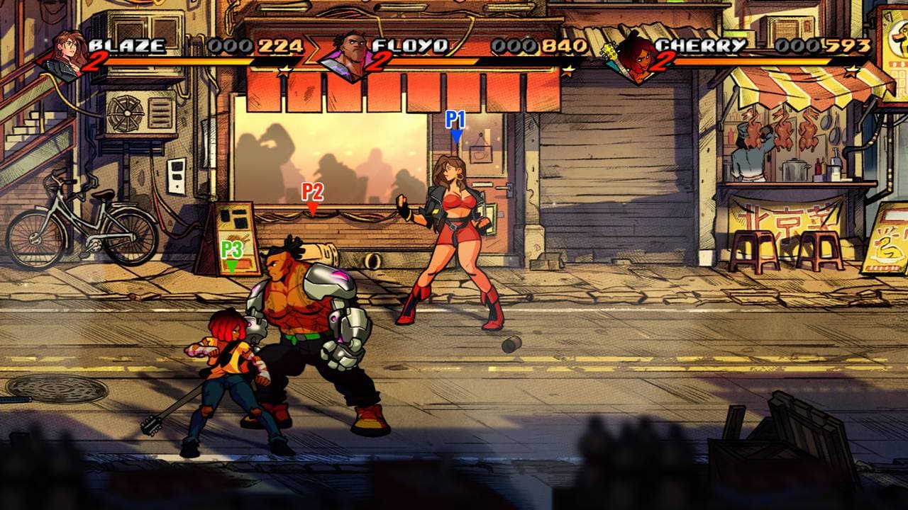 Screenshot de Streets of Rage 4