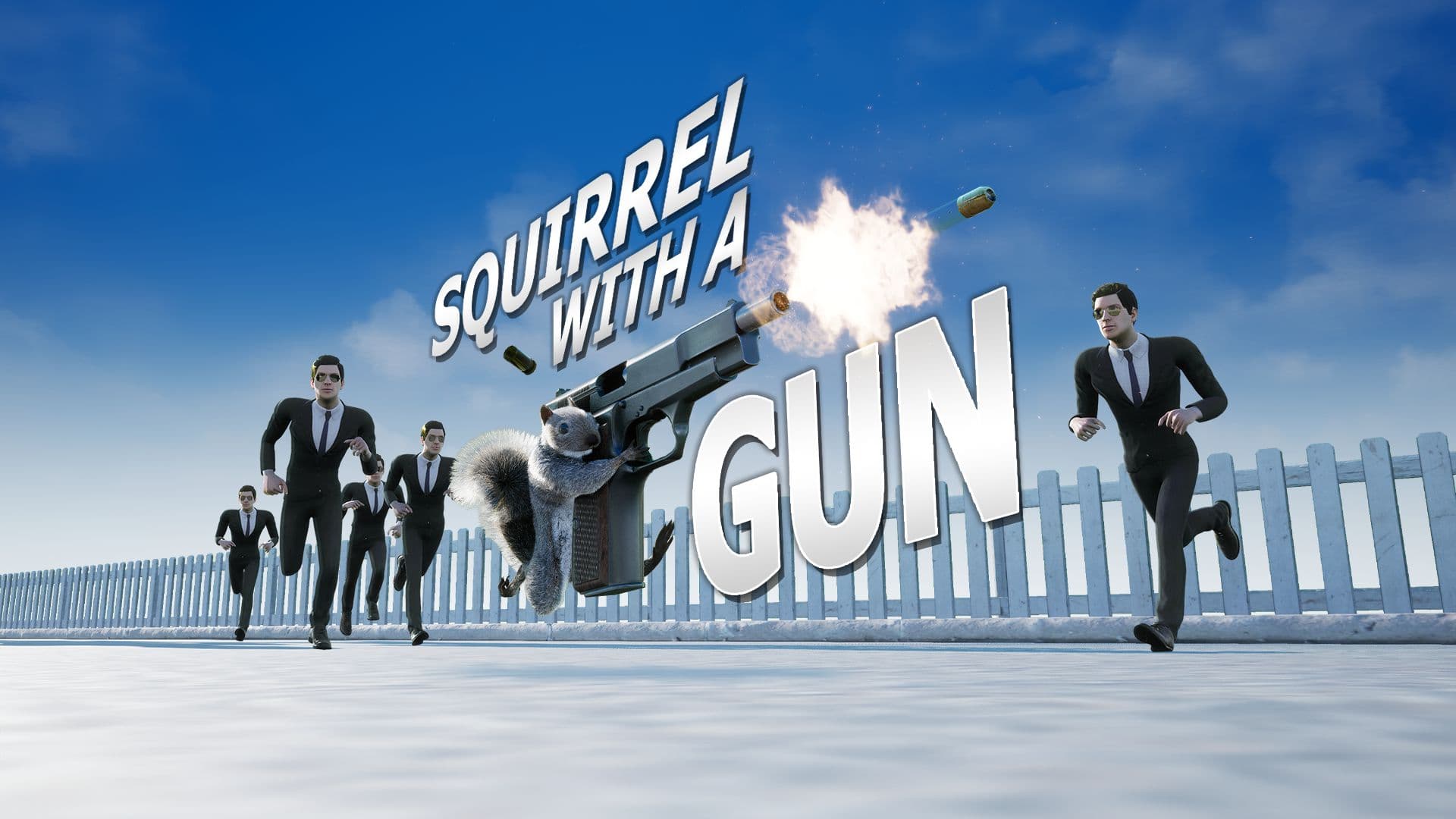 Screenshot de Squirrel with a Gun