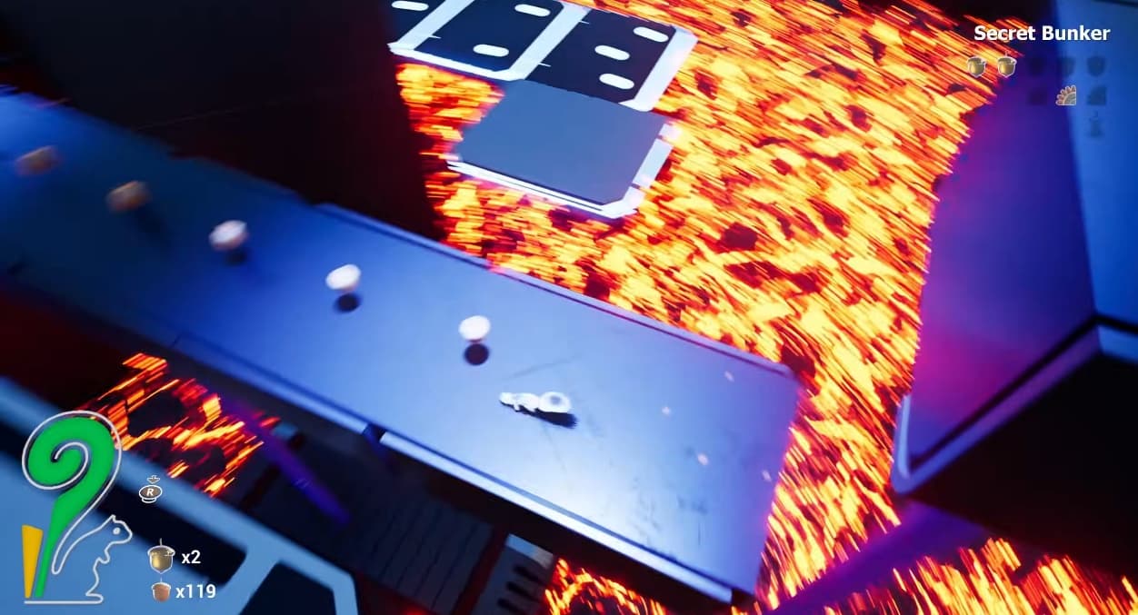 Screenshot de Squirrel with a Gun