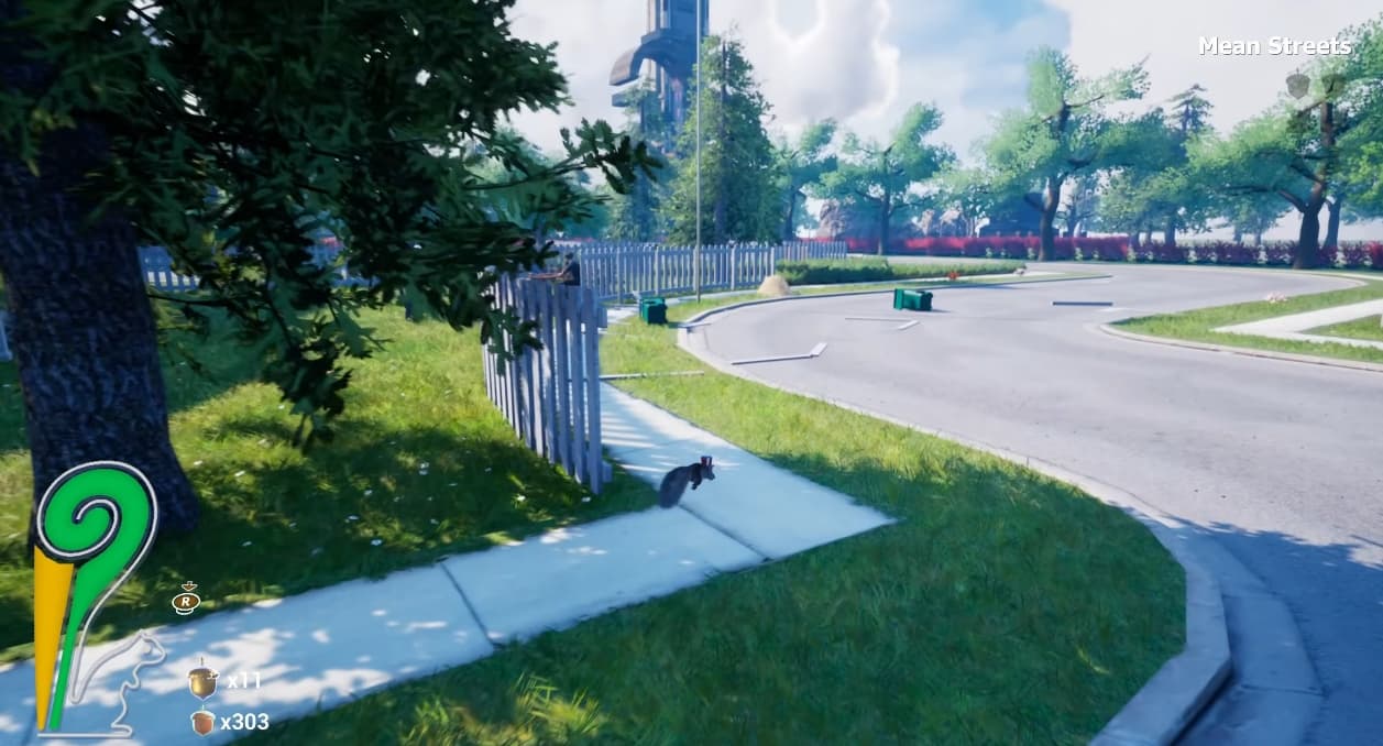 Screenshot de Squirrel with a Gun