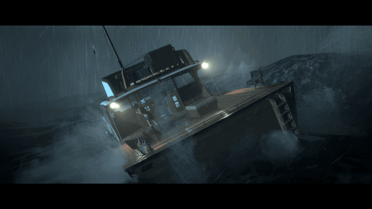 Screenshot de The Dark Pictures Anthology: Season 1