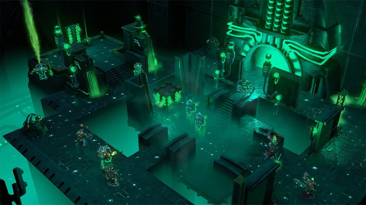 Screenshot de Warhammer 40,000: Mechanicus