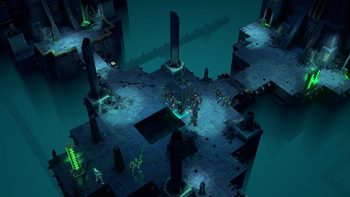 Screenshot de Warhammer 40,000: Mechanicus