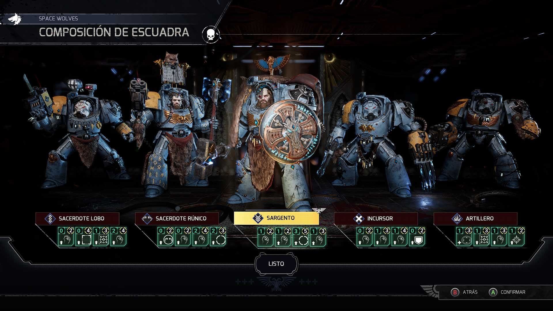 Screenshot de Space Hulk: Tactics