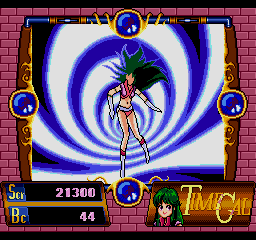 Screenshot de Time Gal