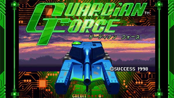 Screenshot de Cotton Guardian Force Saturn Tribute